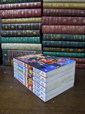  TRUYỆN TRANH Hello KoMang - Park In Seo, Choi Sang 