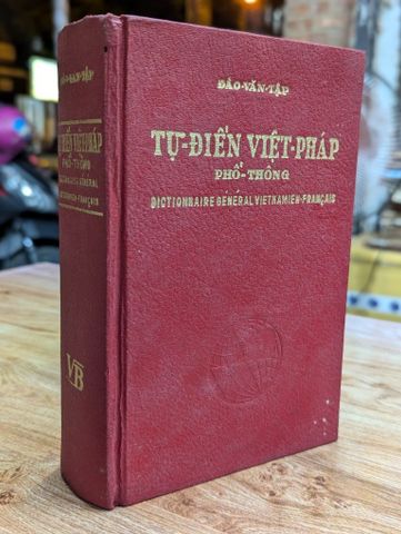  Từ Điển Việt Pháp Phổ Thông - Đào Văn Tập 