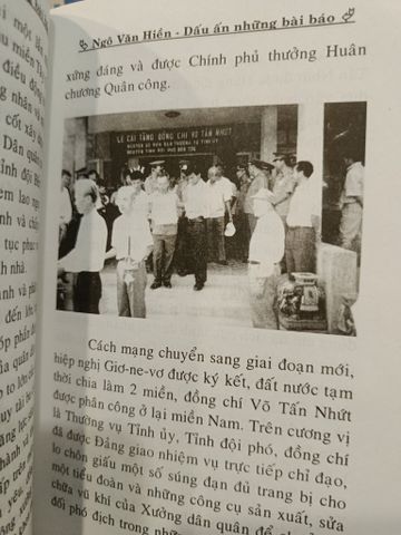  Dấu Ấn Những Bài Báo - Ngô Văn Hiền 