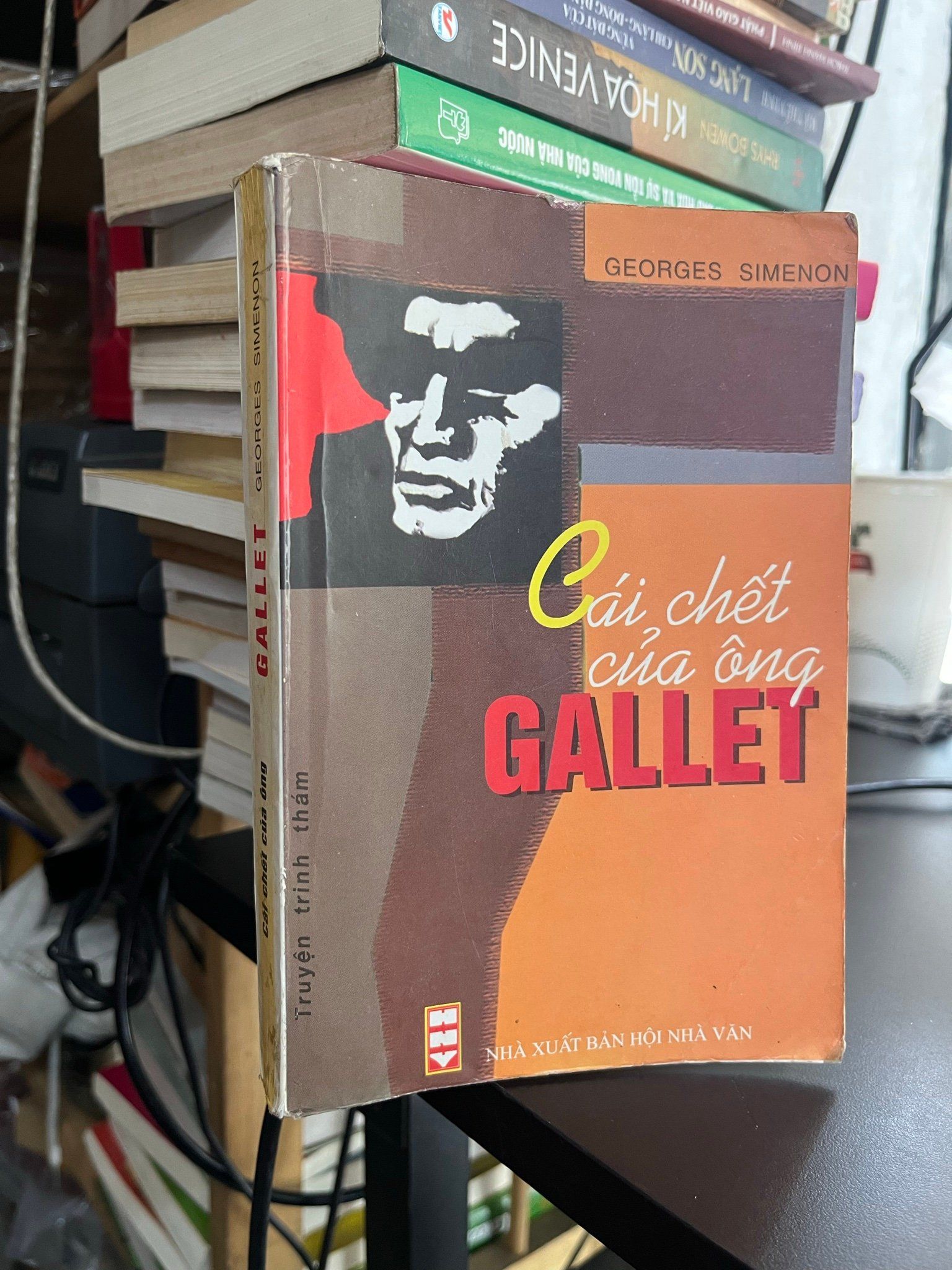  Cái chết của ông Gallet - Georges Simenon 