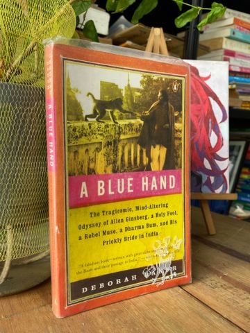  A BLUE HAND - DEBORAH BAKER 