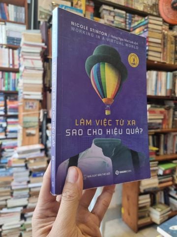  Làm Việc Từ Xa Sao Cho Hiệu Quả? - Nicole Stinton 