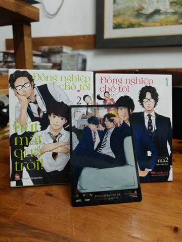  Truyện tranh đồng nghiệp chỗ tôi 