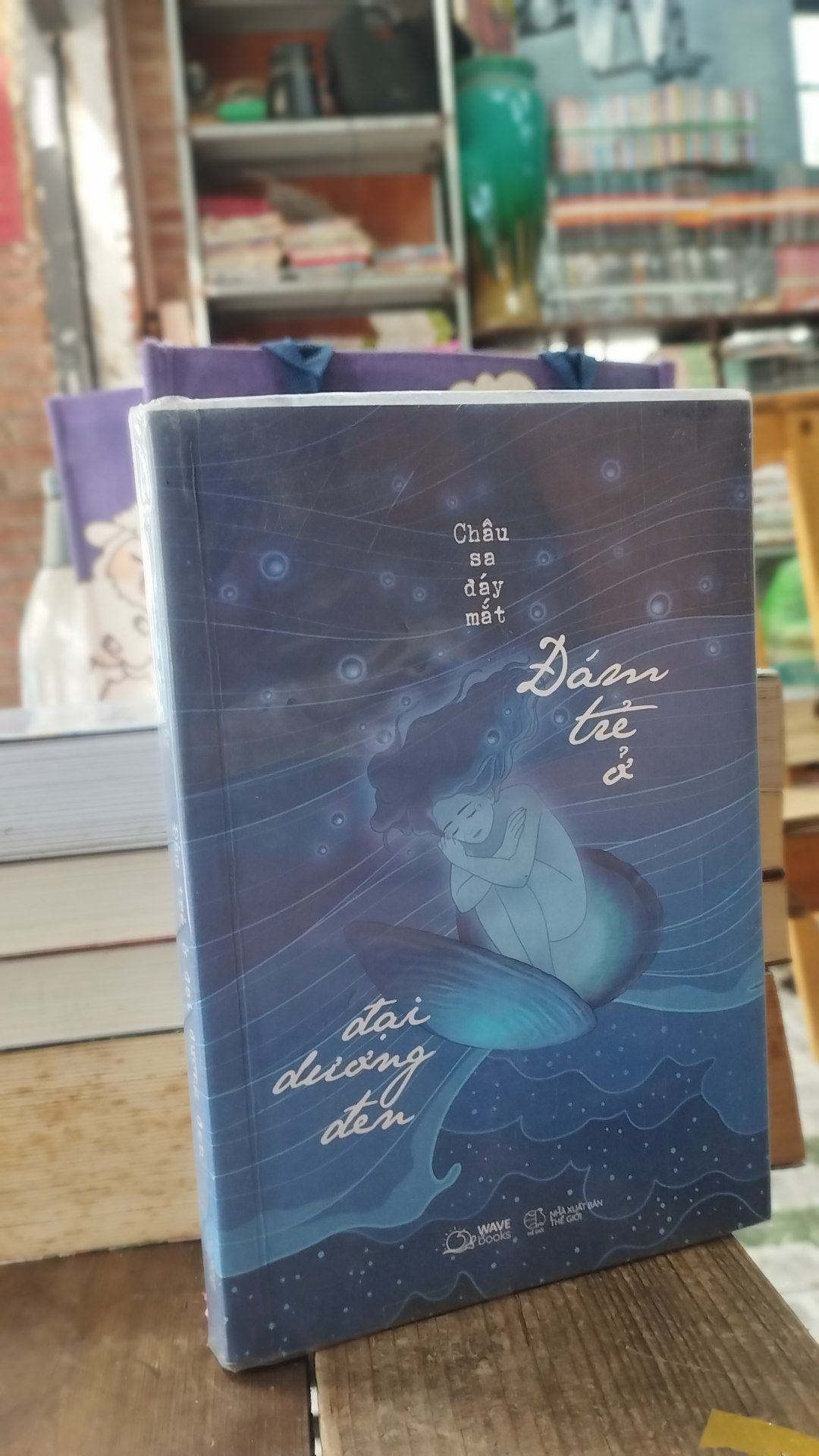  Đám trẻ ở đại dương đen - Châu Sa đáy mắt 