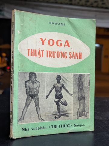  Yoga thuật trường sanh - Nawami 