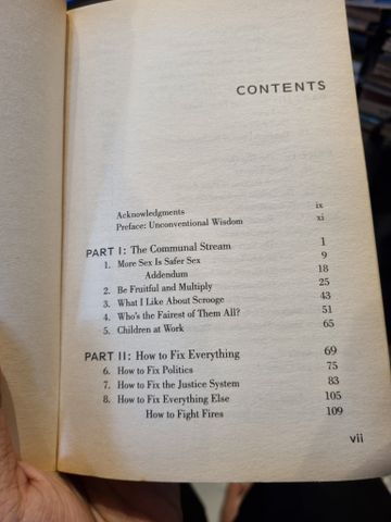  More Sex Is Safer Sex : The Unconventional Wisdom of Economics - Steven E. Landsburg 