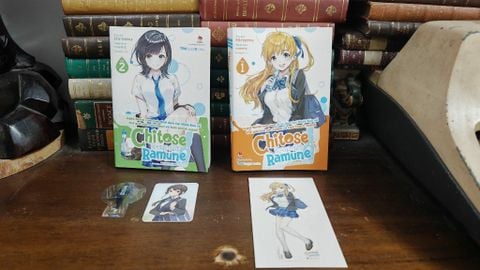  Light Novel Chitose Trong Chai Ramune 