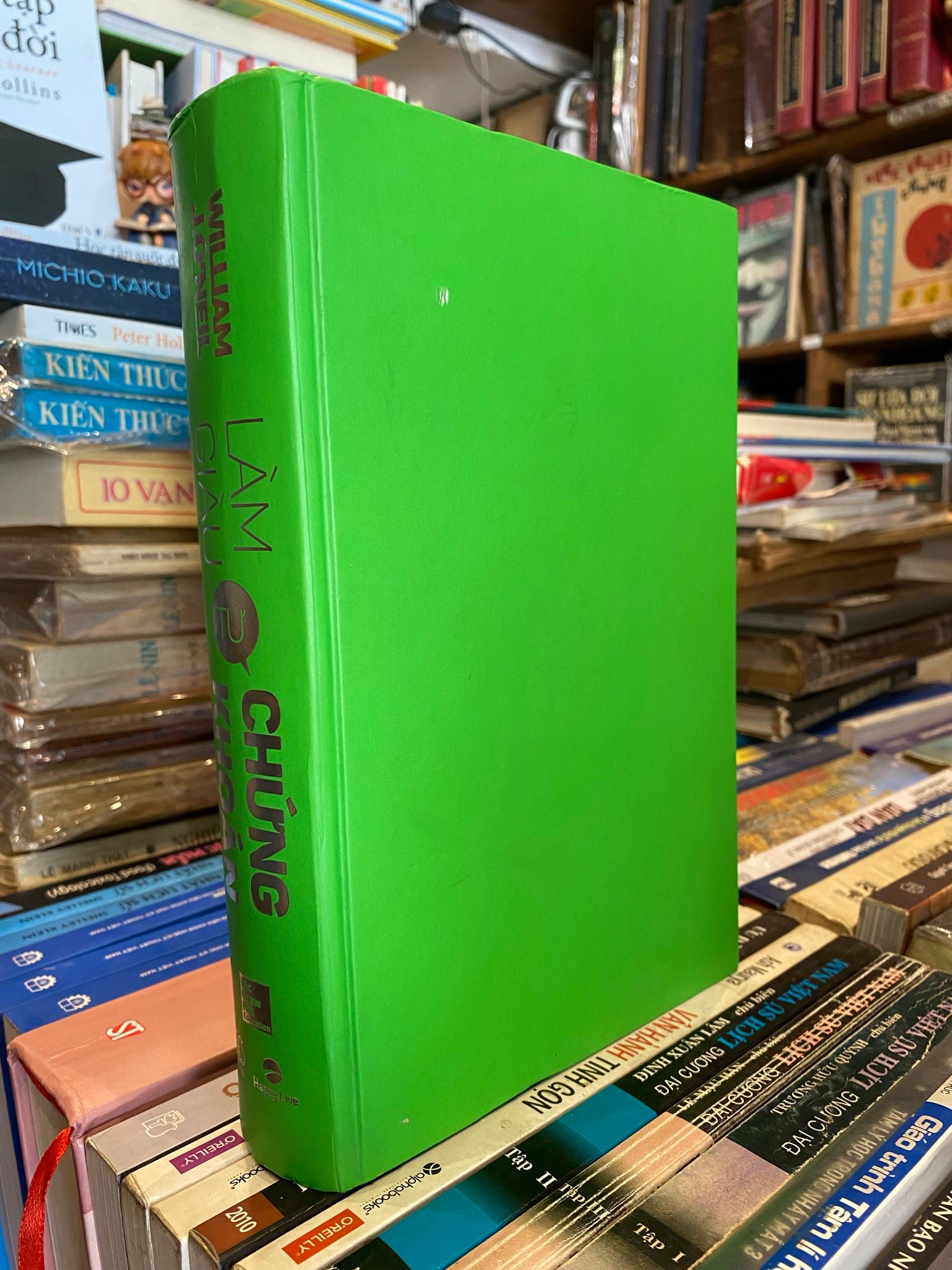 Làm giàu từ chứng khoán - Wiliam J.O'Neil – Momo Bookstore