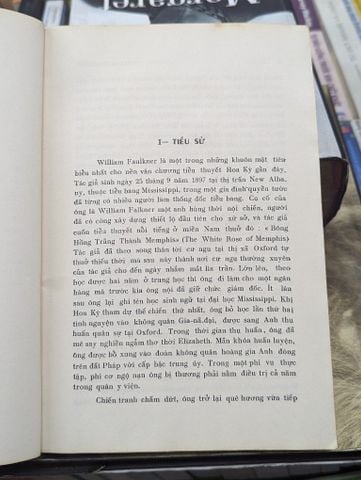  WILLIAM FAULKNER CUỘC ĐỜI VÀ TÁC PHẨM - DOÃN QUỐC SỸ & NGUYỄN VĂN NHA DỊCH 
