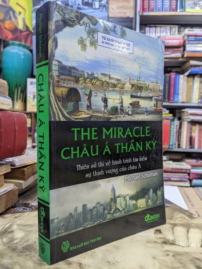  Châu Á thần kỳ - Michael Schuman 