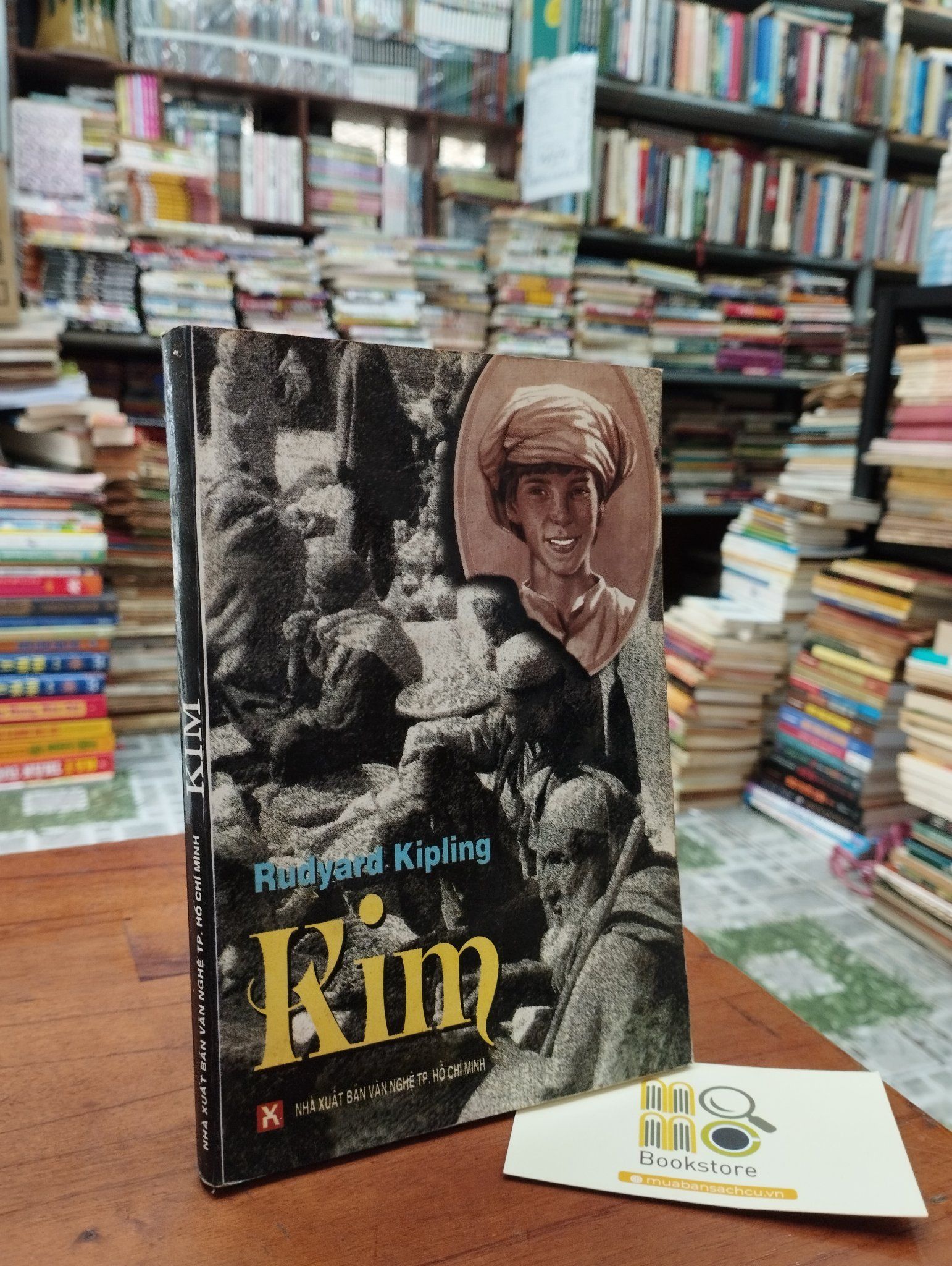 Kim - Rudyard Kipling – Momo Bookstore