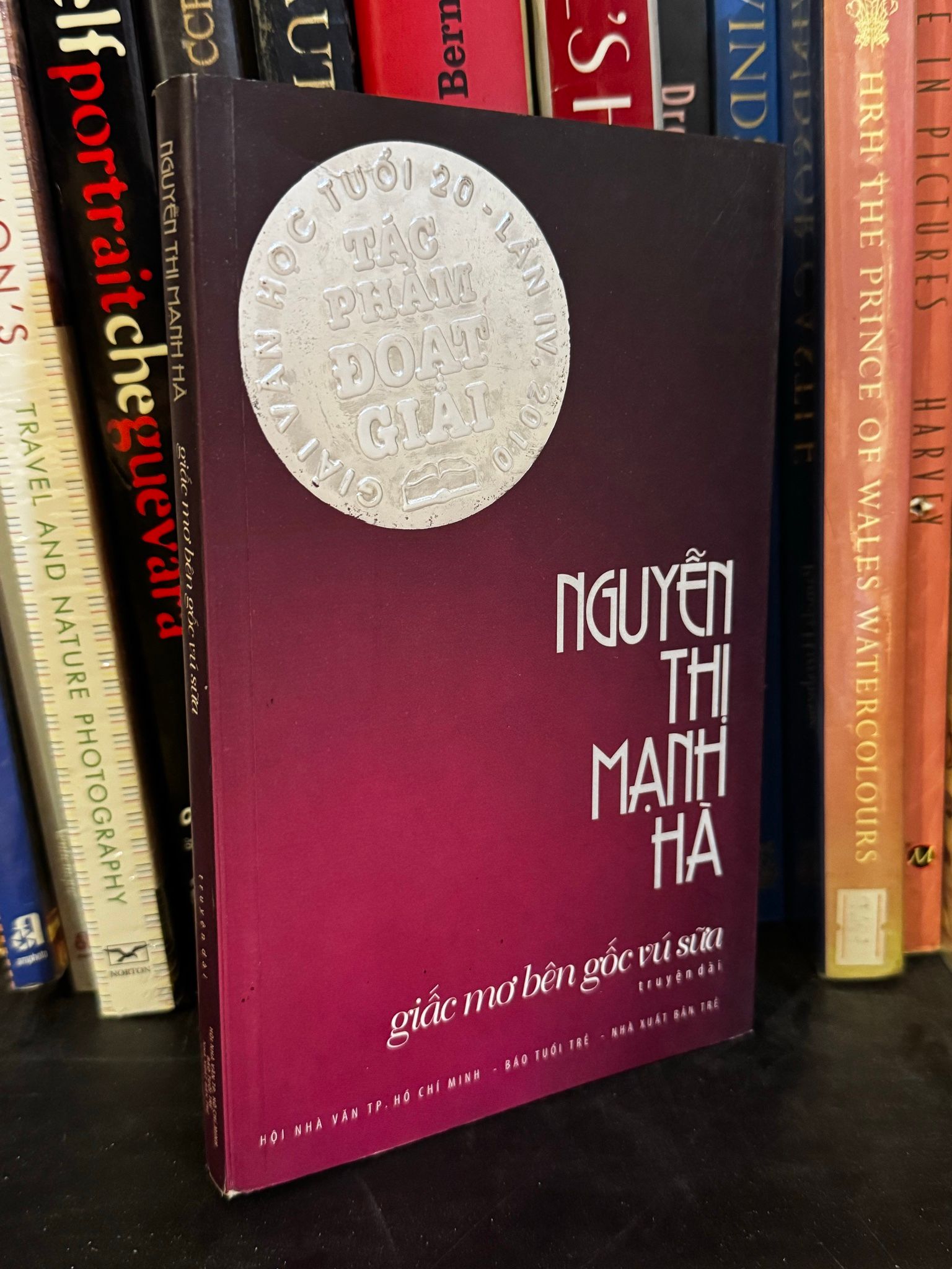  Giấc mơ bên gốc vú sữa - Nguyễn Thị Mạnh Hà 