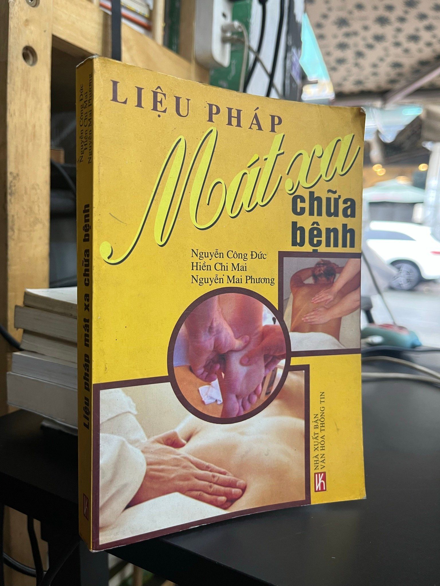  Liệu pháp mát xa chữa bệnh - Nguyễn Công Đức & Hiền Chi Mai & Nguyễn Mai Phương 