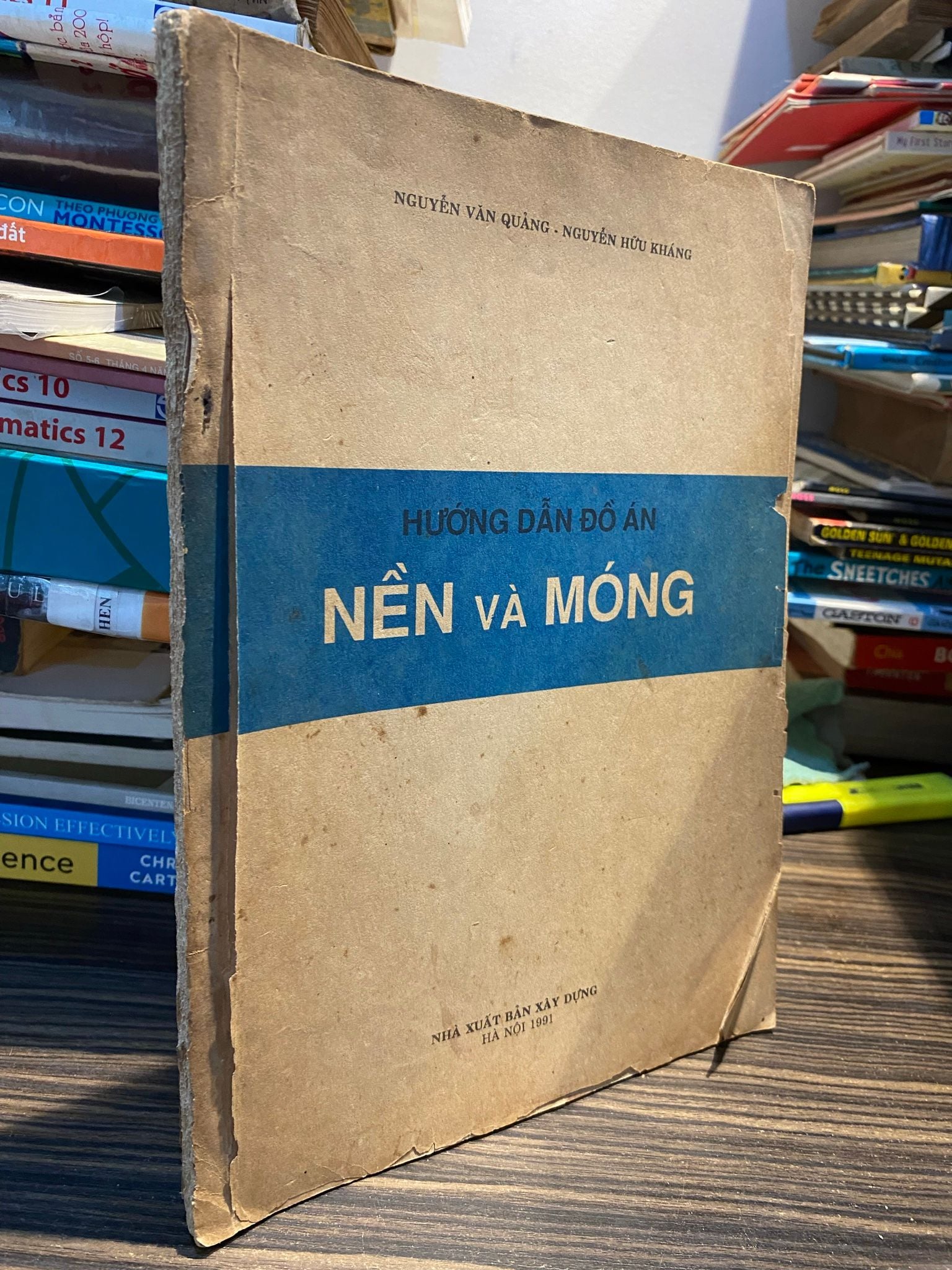  Hướng Dẫn Đồ Án Nền và Móng - Nguyễn Văn Quảng 