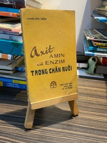 Axit Amin và Enzim trong Chăn Nuôi - Lương Đức Phẩm