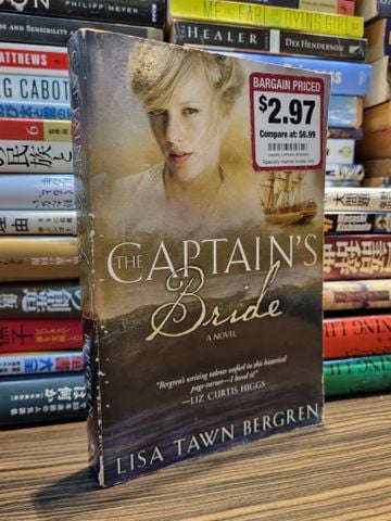  THE CAPTAIN'S BRIDE - Lisa Tawn Bergren 