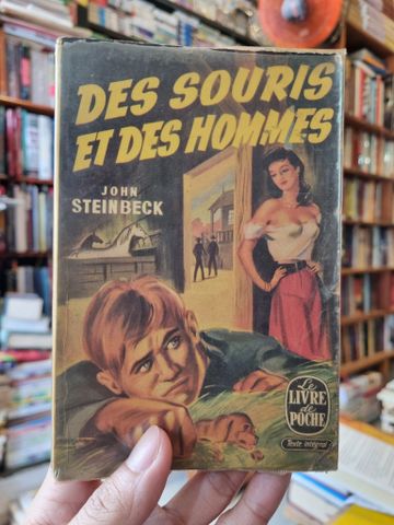  DES SOURIS ET DES HOMMES - John Steinbeck 