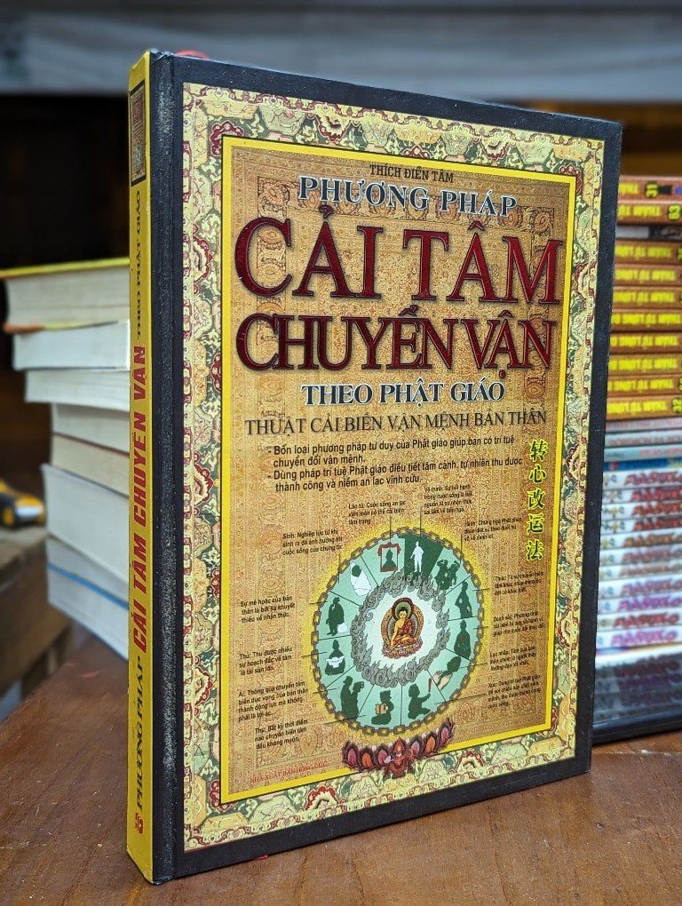  PHƯƠNG PHÁP CẢI TÂM CHUYỂN VẬN THEO PHẬT GIÁO - THÍCH ĐIỀN TÂM 