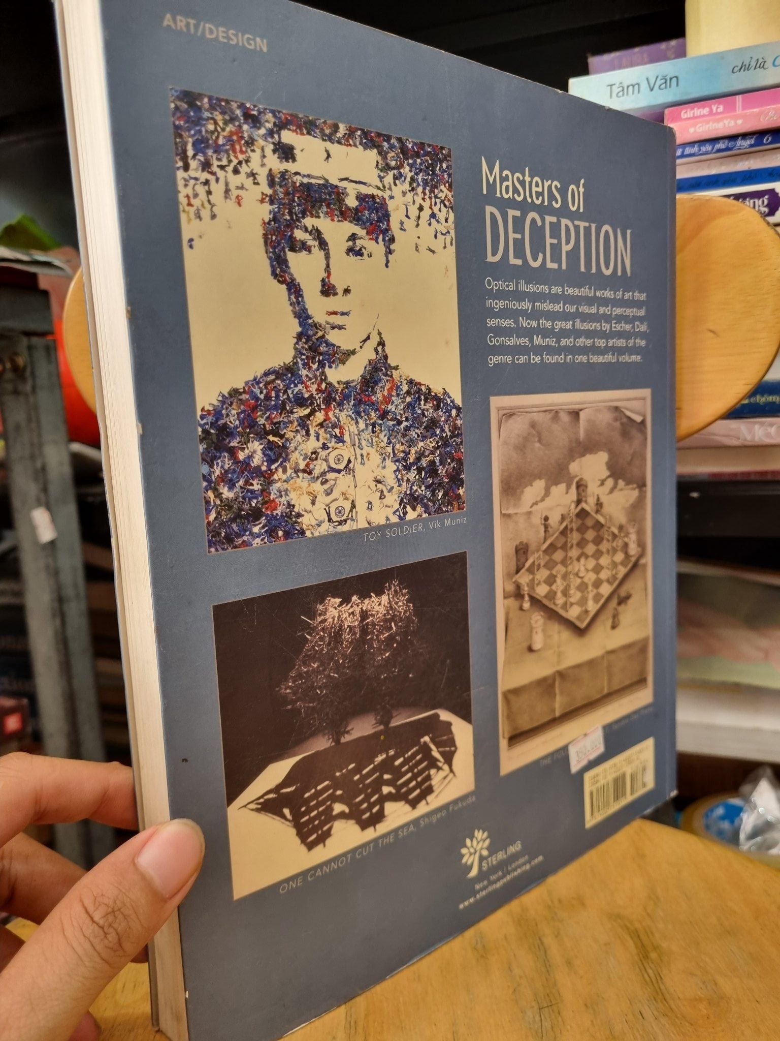 MASTERS OF DECEPTION ESCHER, DALÍ & THE ARTIST OF OPTICAL ILLUSION