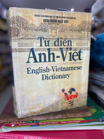  Từ điển Anh Việt - Viện Ngôn Ngữ Học 