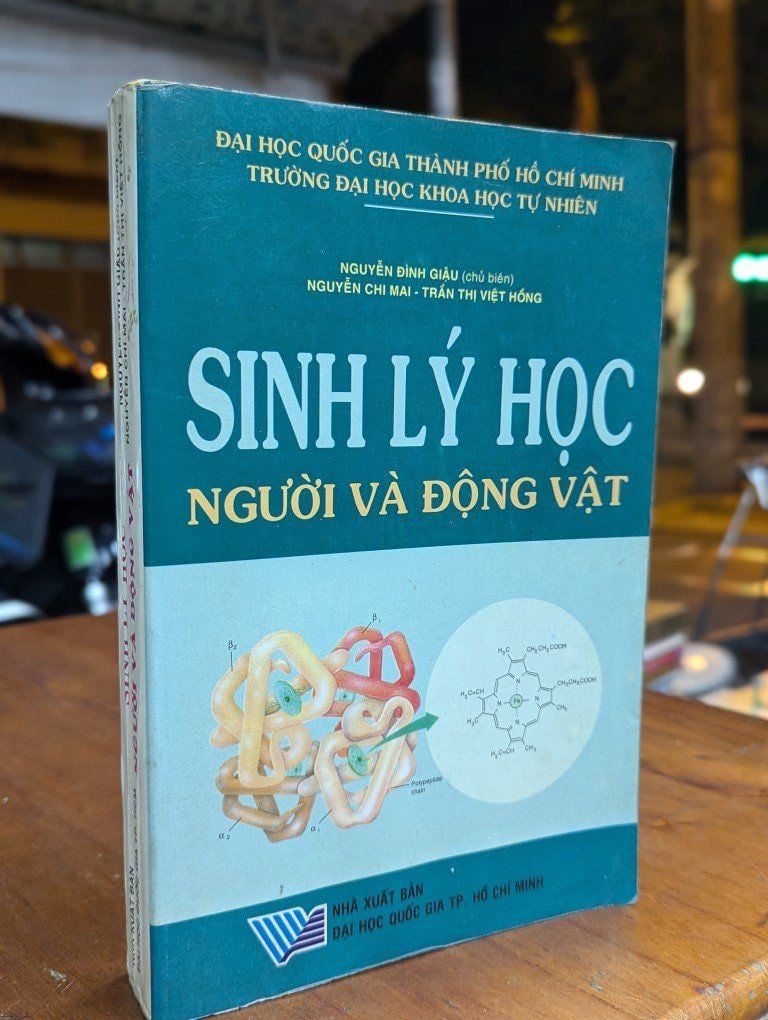 GIÁO TRÌNH SINH LÝ HỌC NGƯỜI VÀ ĐỘNG VẬT TẬP MỘT PHIÊN BẢN ĐẦY ĐỦ