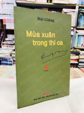 Muà xuân trong thi ca - Bùi Giáng