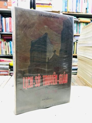Lịch sử truyền giáo Việt Nam - L.M. Nguyễn Hồng