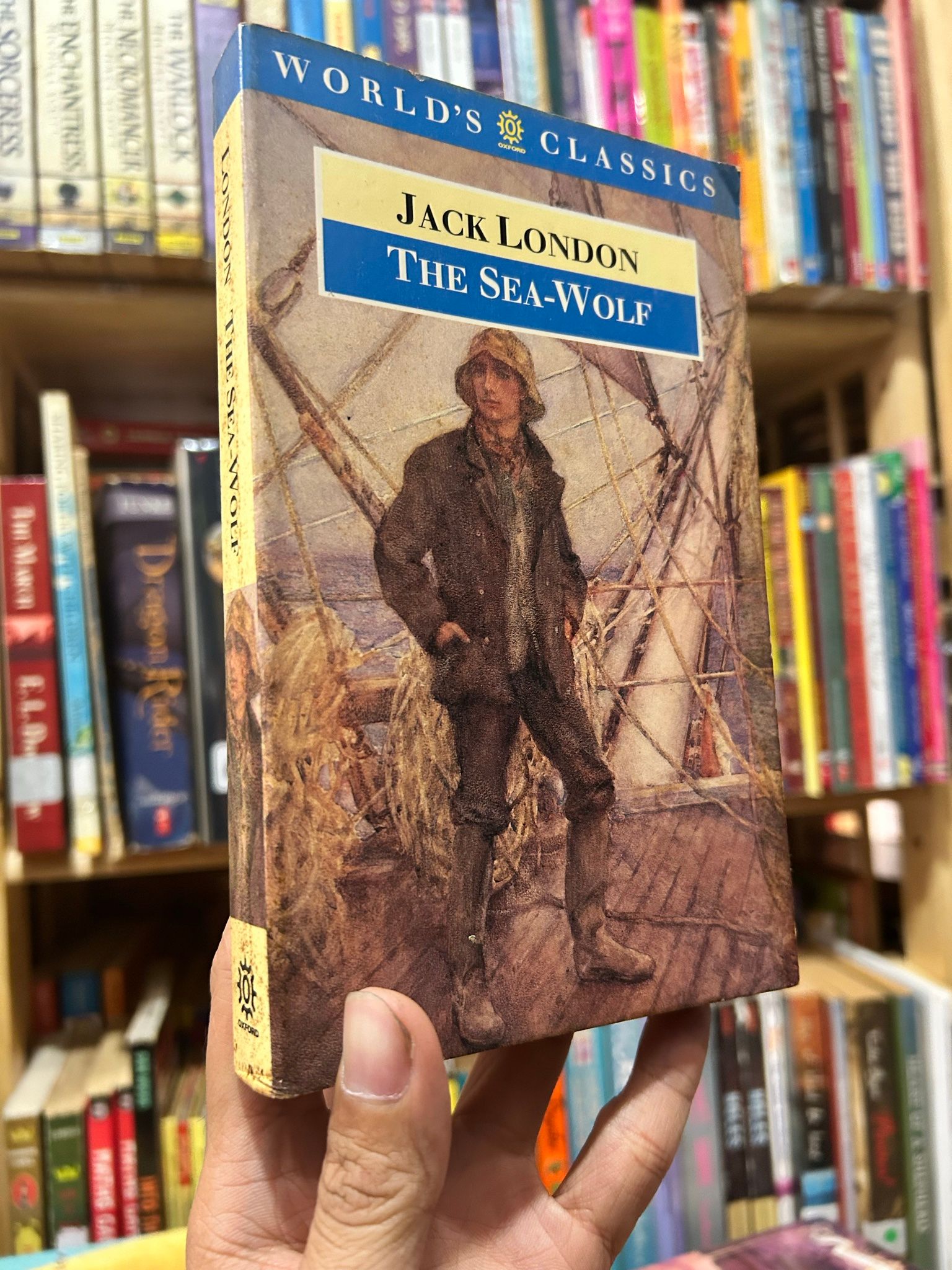  The Sea-Wolf - Jack London 