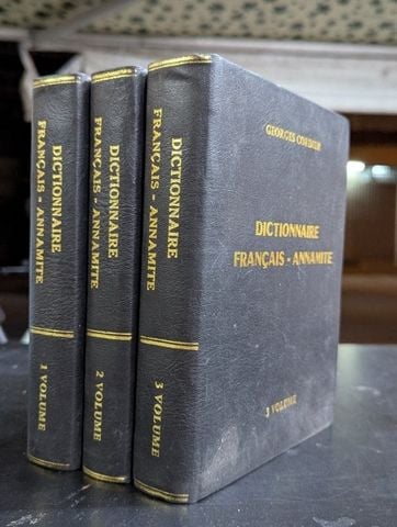  Dictionnaire francais - annamite - Georges Cordier 