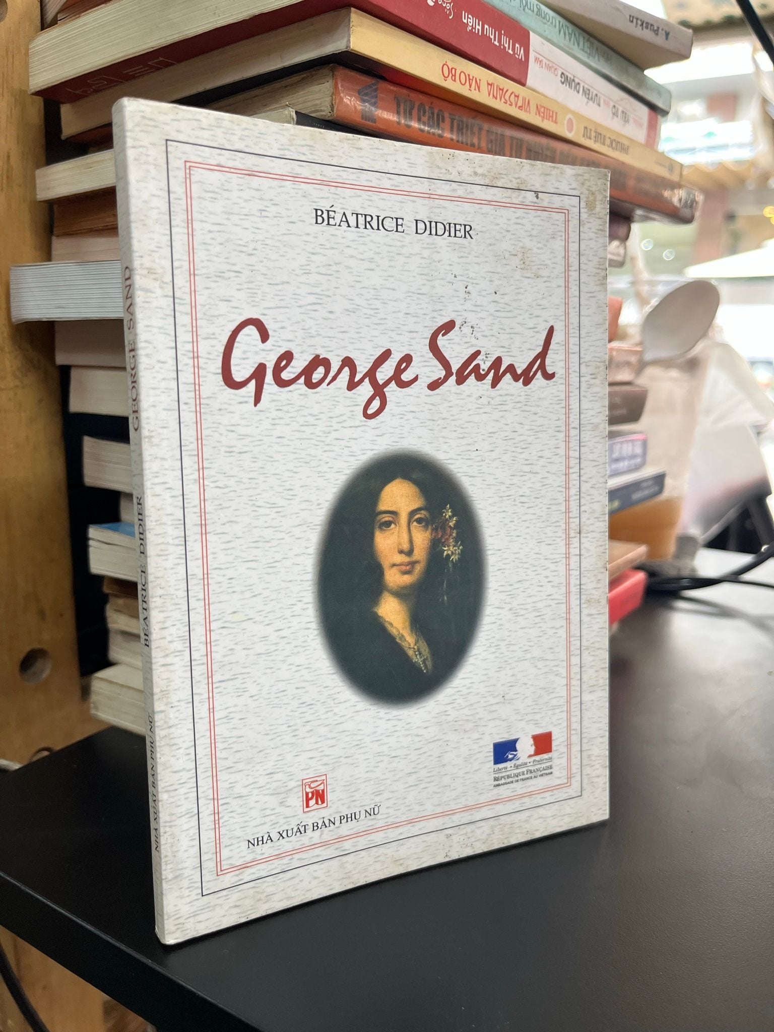  George Sand - Beatrice Didtier 