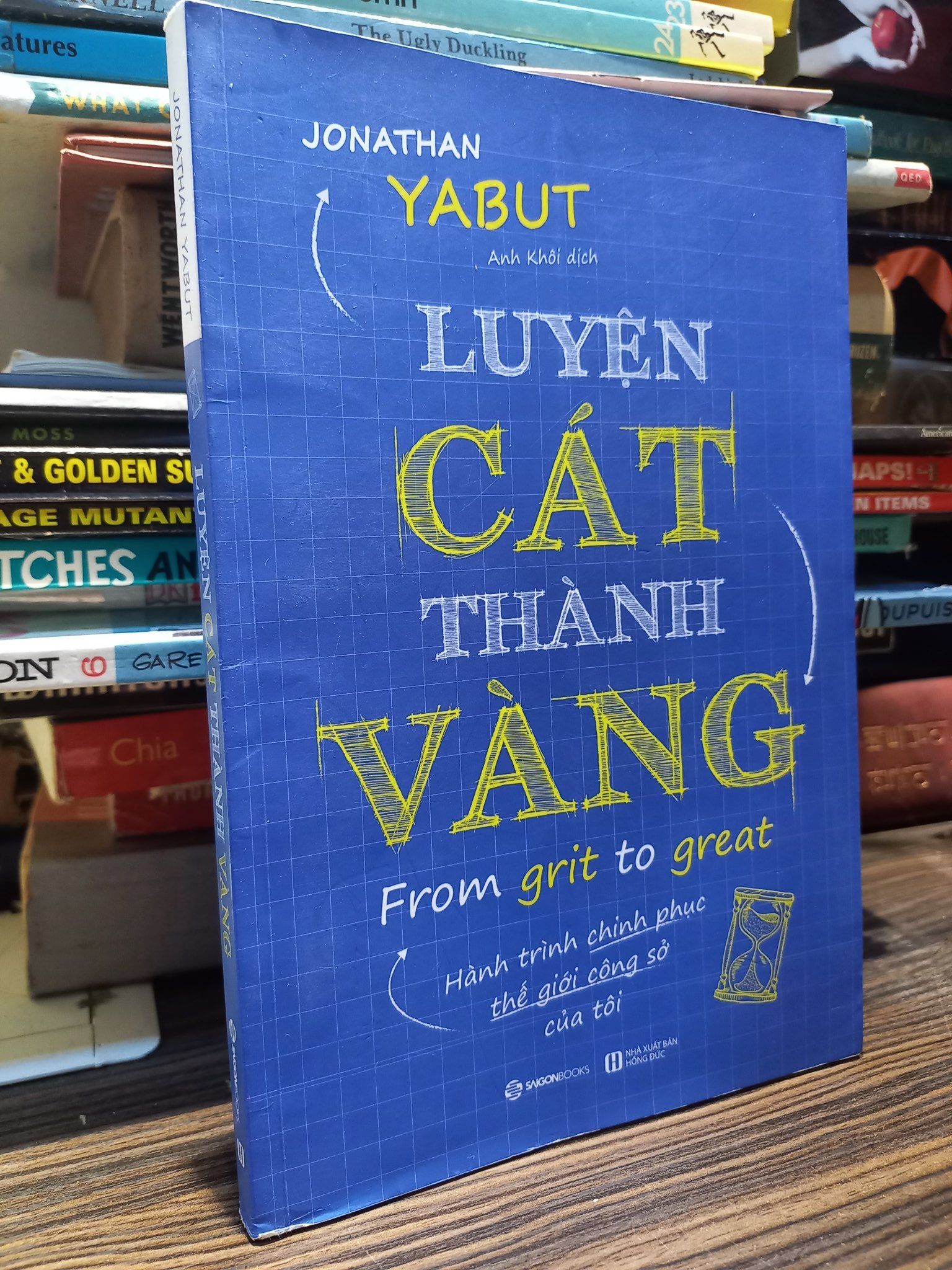  Luyện cát thành vàng - Jonathan Yabut 