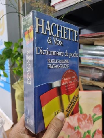  HACHETTE & VOX Dictionnaire de Poche: Francais - Espagnol | Espagnol - Francais 