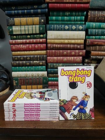  Truyện Tranh Bong Bóng Trắng 