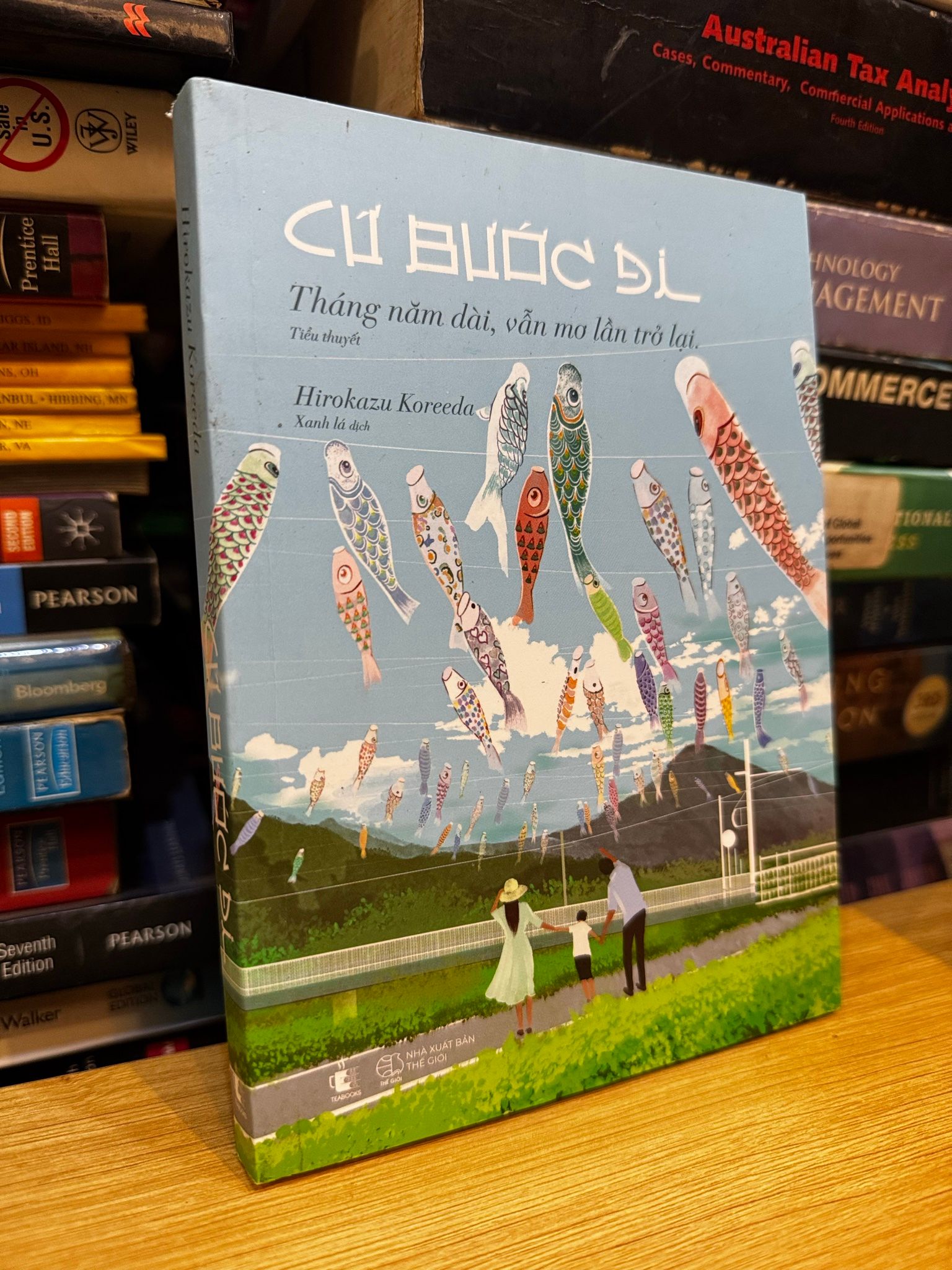  Cứ bước đi - Hirokazu Koreeda 