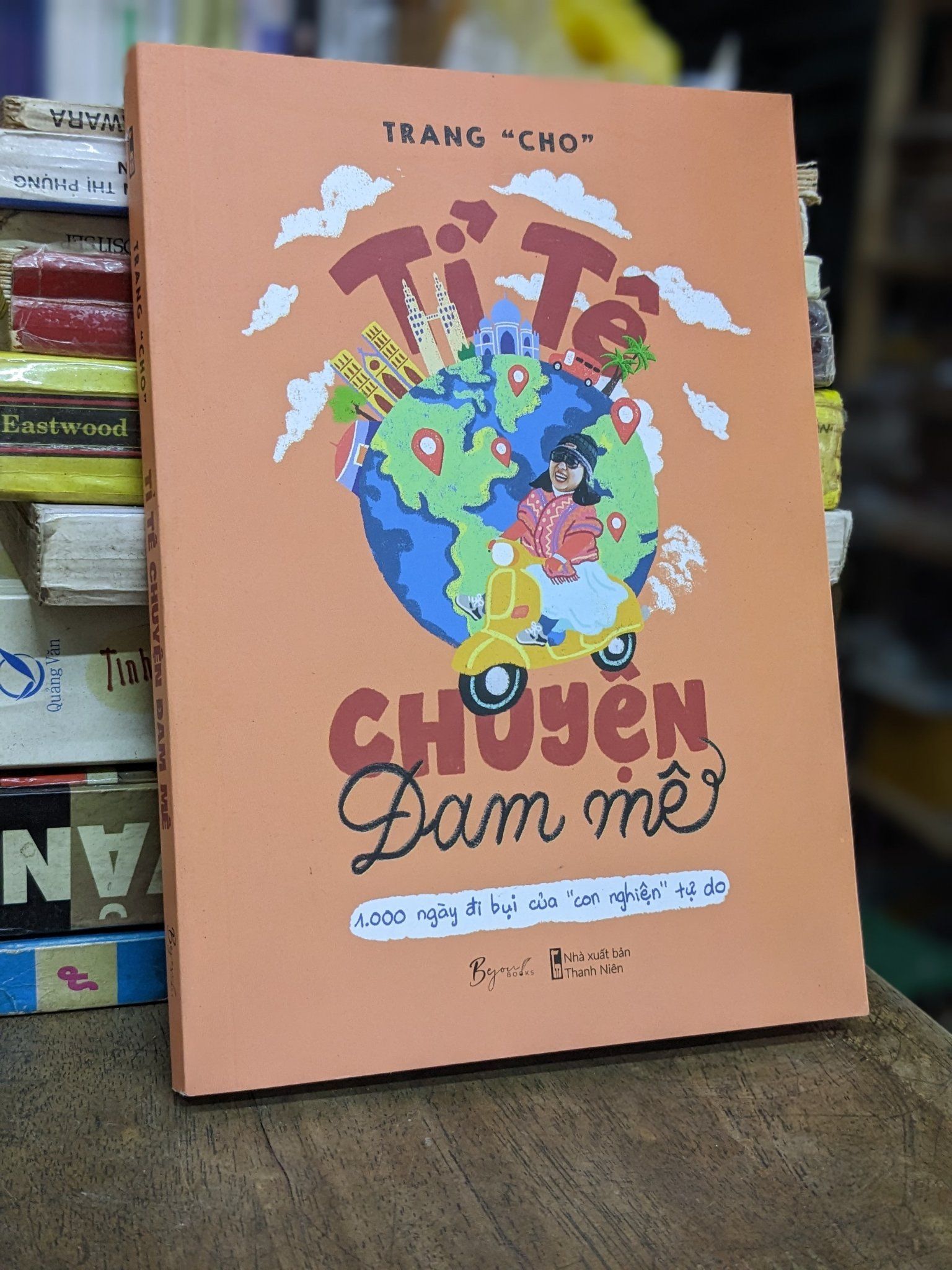  Tỉ tê chuyện đam mê - Trang "Cho" 