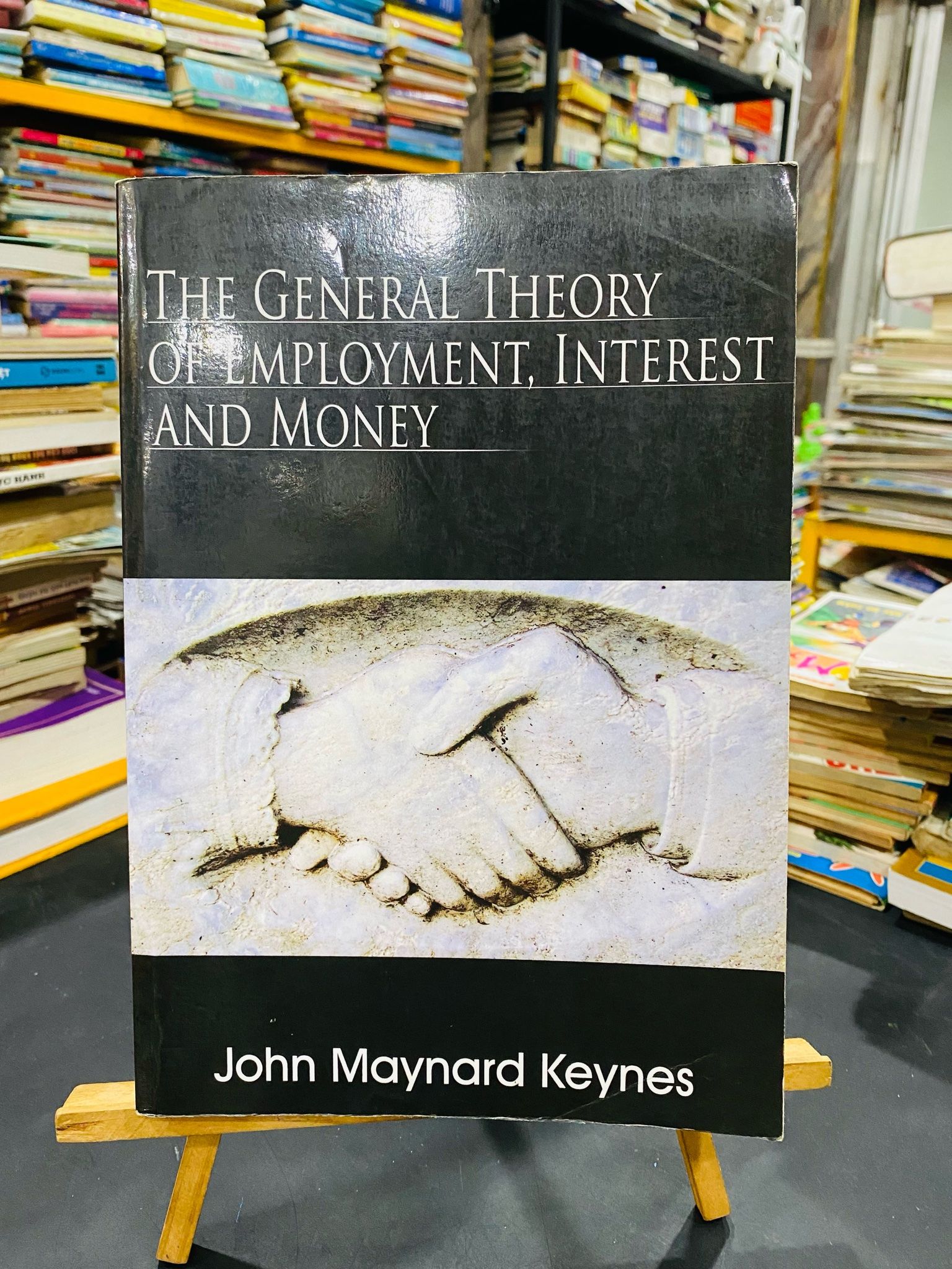 General Theory Of Employment Interest And Money THE GENERAL THEORY OF EMPLOYMENT, INTEREST AND MONEY - JOHN MAYNARD KE