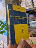  ESPERANTO - ENGLISH DICTIONARY - J.C. Wells 