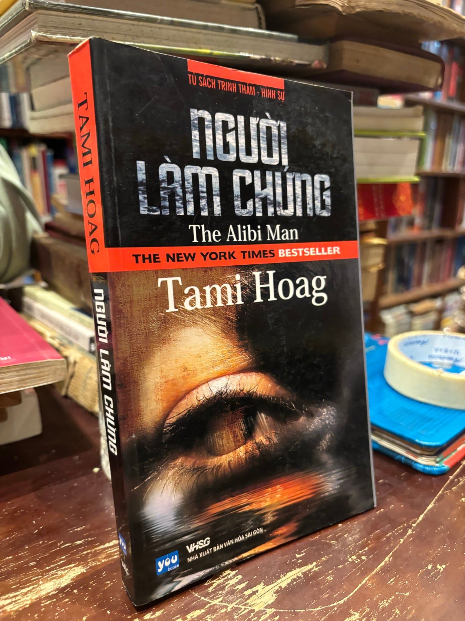  Người làm chứng - Tami Hoag 