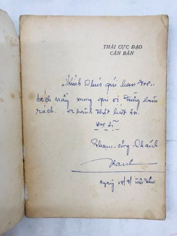 Thái cực đạo căn bản - Lạc Hà & Phan Chấn Thanh