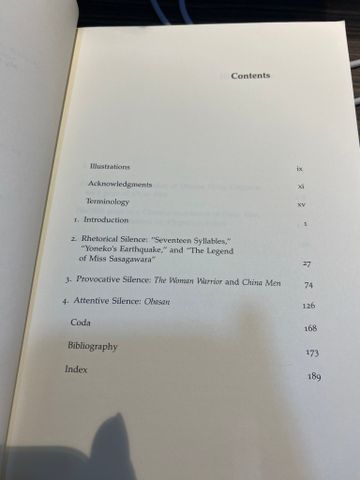  Articulate Silences: Hisaye Yamamoto, Maxine Hong Kingston, Joy Kogawa - King-Kok Cheung 