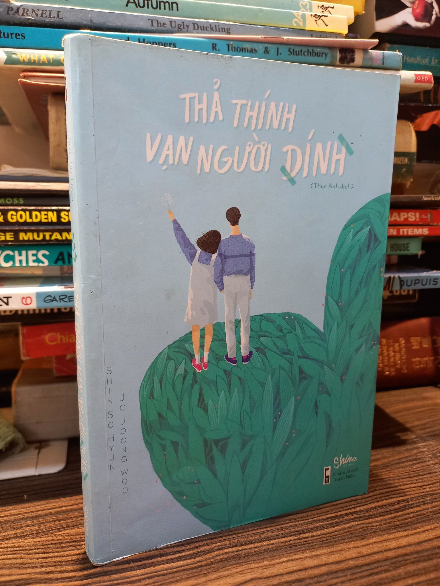  Thả thính vạn người dính - Shin So Hyun, Jo Joong Woo 