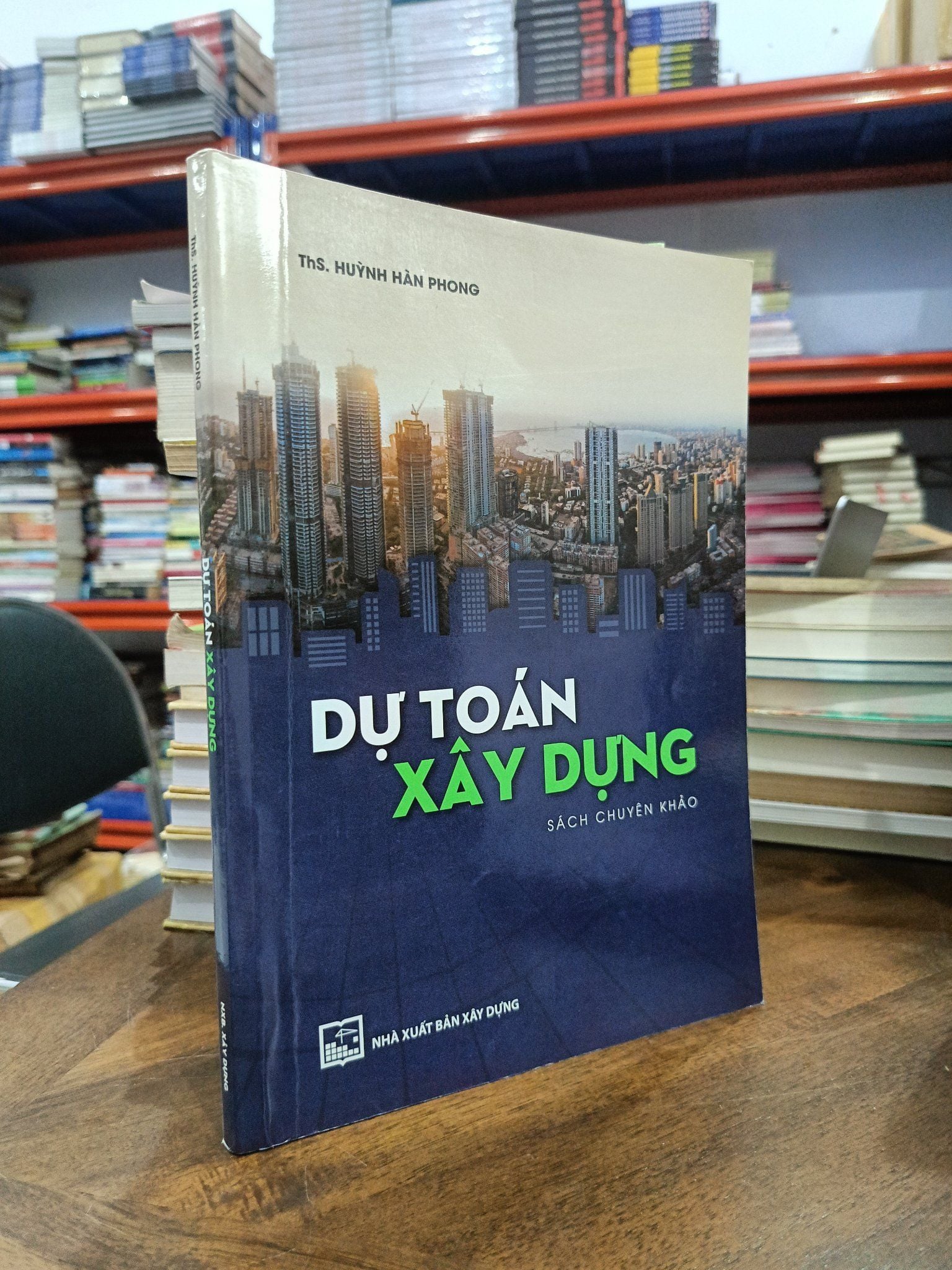  Dự toán xây dựng - ThS. Huỳnh Hàn Phong 