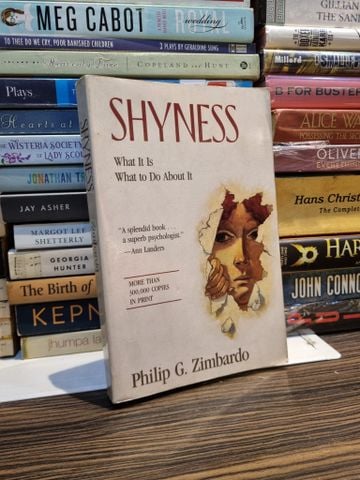 SHYNESS: What It Is, What to Do About It - Philip G. Zimbardo