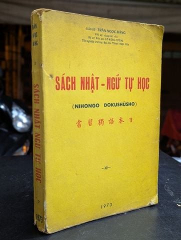  Sách Nhật Ngữ Tự Học - Giáo Sư Trần Ngọc Đăng 