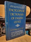  ENCYCLOPEDIC DICTIONARY OF ENGLISH USAGE - N.H. MAGER & S.K. MAGER 