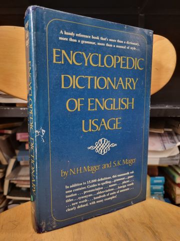  Encyclopedic Dictionary of English Usage - N.h. Mager & S.k. Mager 