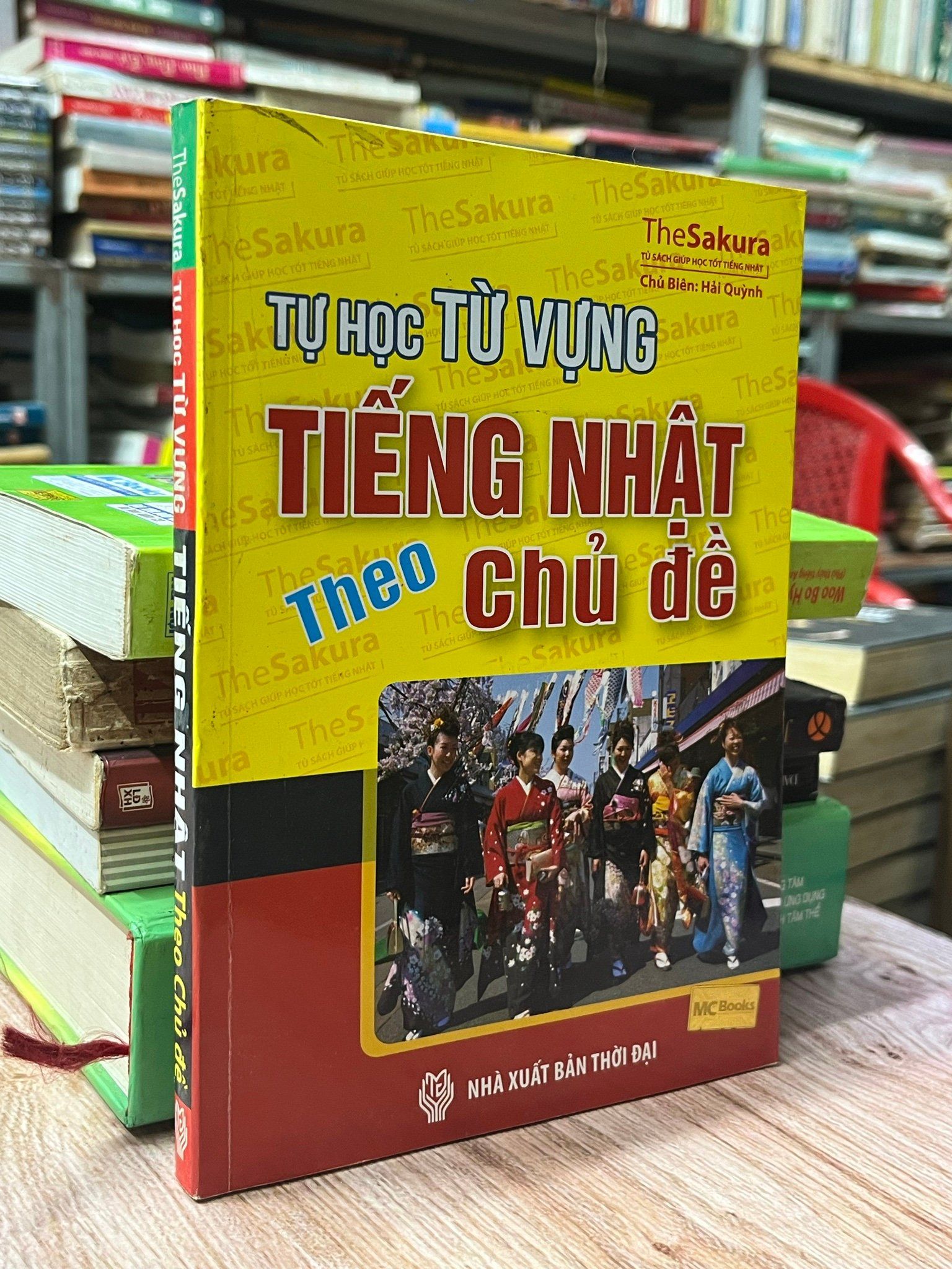  Tự học từ vựng tiếng Nhật theo chủ đề - Hải Quỳnh chủ biên 