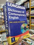  LONGMAN DICTIONARY OF CONTEMPORARY ENGLISH : THE LIVING DICTIONARY (2004) 