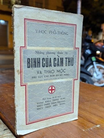  Những Phương Thuốc Trị Bịnh Của Cầm Thú Và Thảo Mộc - Nguyễn Văn Xứng 