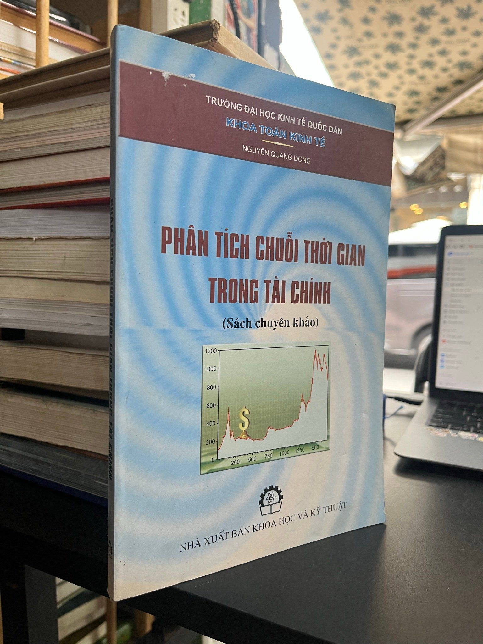  Phân tích chuỗi thời gian trong tài chính - Nguyễn Quang Dong 